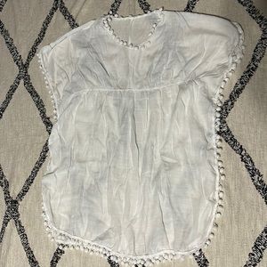 SHEIN size L sheer swimsuit coverup